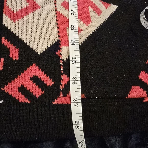 Heich Blade Riot Jacquard Cardigan Size M/L - Picture 9 of 12